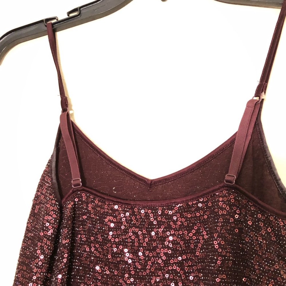 Express Sequin Tank - Picture 3 of 4